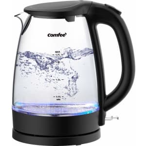 Comfee 1,500W Electric Kettle for $30
