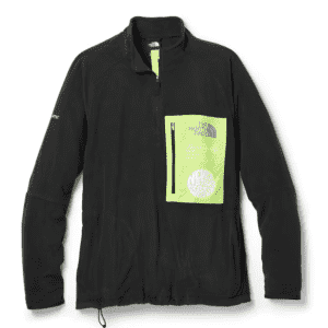 The North Face Men's Trailwear Fantasy Ridge Half-Zip Fleece Pullover for $36
