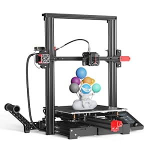 SainSmart Official Creality Ender 3 Max Neo, Large 3D Printer with All Metal Direct Drive Extruder, Dual for $389