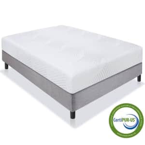Best Choice 10" Dual-Layered Memory Foam Twin Mattress for $90 Best Choice 10" Dual-Layered Memory Foam Twin Mattress for $90
