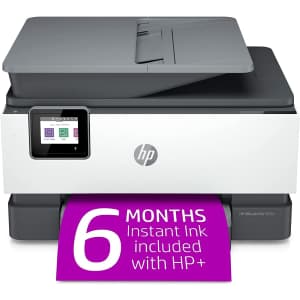 HP OfficeJet Pro 9018e Wireless Color All-in-One Printer for $140