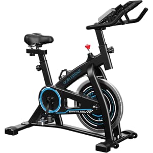 GoFlyShine Indoor Stationary Bike for $150 w/ Prime GoFlyShine Indoor Stationary Bike for $150 w/ Prime