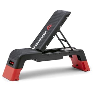 Reebok Professional Deck Workout Bench for $136