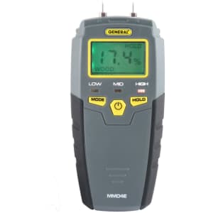 US General Tools Digital Moisture Meter for $28 US General Tools Digital Moisture Meter for $28