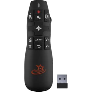 Red Star Tec Wireless Presentation Remote for $30 Red Star Tec Wireless Presentation Remote for $30