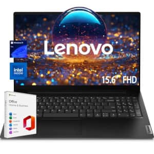 Lenovo V15 Business Laptop | 16GB RAM | 1TB SSD | 15.6"" FHD Anti-Glare Display | Intel Dual-core for $416