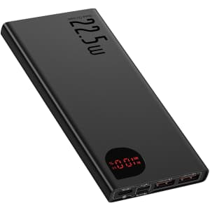 Baseus 10,000mAh USB-C Portable Power Bank for $15 Baseus 10,000mAh USB-C Portable Power Bank for $15