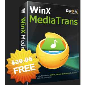 WinX MediaTrans for PC and Mac for free