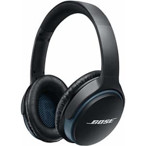 Bose SoundLink around-ear wireless headphones II Black (Renewed) for $299