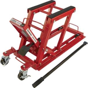 Strongway 1,500-lb. Hydraulic Lift Jack for $79 w/ padding
