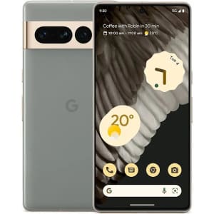 Unlocked Google Pixel 7 Pro 128GB 5G Phone for $495