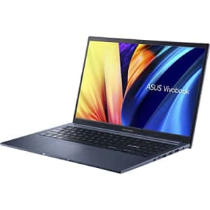 ASUS VivoBook 15 Laptop, 15.6" Display, AMD Ryzen 5 4600H CPU, AMD Radeon GPU, 8GB RAM, 256GB SSD, for $390