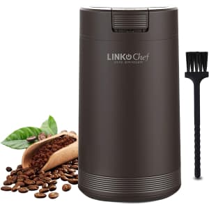Linkchef Electric Coffee Grinder for $20