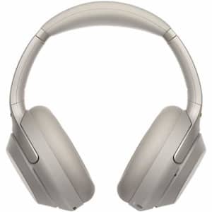 Sony Bluetooth Headphones WH-1000XM3SM Platinum Silver [High Resolution/Microphone/Bluetooth/Noise for $226