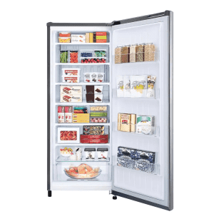 LG 5.8 cu. ft. 20" Single Door Upright Freezer for $398 LG 5.8 cu. ft. 20" Single Door Upright Freezer for $398