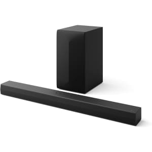 LG S60T 3.1-Channel Soundbar with Wireless Subwoofer for $143 LG S60T 3.1-Channel Soundbar with Wireless Subwoofer for $143