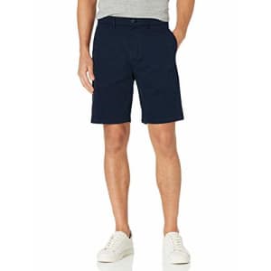 Calvin Klein Men's Chino Shorts, Sky Captain, 30 for $84