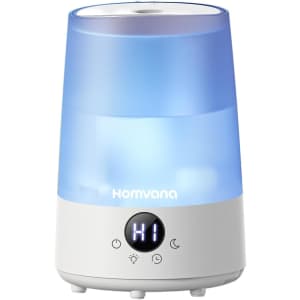 Cool Mist Humidifier with Essential Oil Diffuser: $25 Cool Mist Humidifier with Essential Oil Diffuser: $25