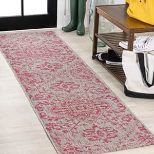 JONATHAN Y SMB105F-210 Estrella Bohemian Medallion Textured Weave Indoor Outdoor Area for $41 JONATHAN Y SMB105F-210 Estrella Bohemian Medallion Textured Weave Indoor Outdoor Area for $41