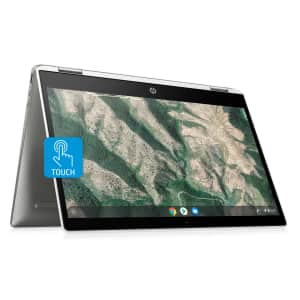 HP x360 Pentium N5000 14" Touch Chromebook Laptop for $254 HP x360 Pentium N5000 14" Touch Chromebook Laptop for $254