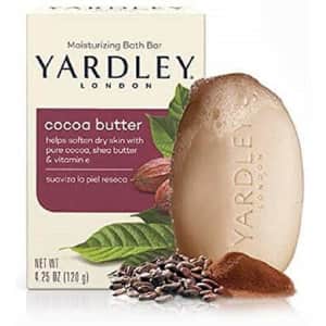 Yardley of London Pure Cocoa Butter and Vitamin E Bar Soap for $1 Yardley of London Pure Cocoa Butter and Vitamin E Bar Soap for $1