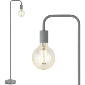 BoostArea Industrial Minimalist Standing Floor Lamp for $33