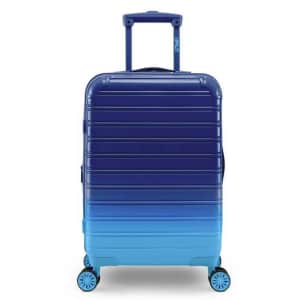 iFly 20" Hardside Fibertech Carry On Luggage for $41