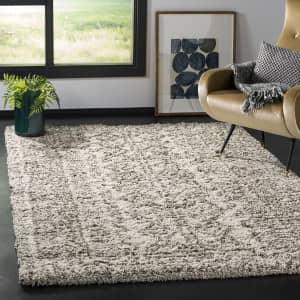 Safavieh 5x8-Foot Hudson Shag Collection Moroccan Area Rug for $97 Safavieh 5x8-Foot Hudson Shag Collection Moroccan Area Rug for $97
