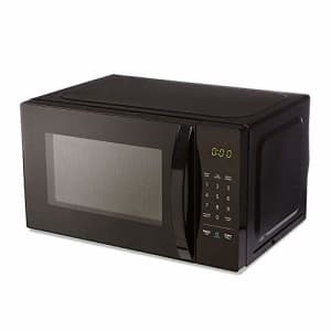 Amazon Basics Microwave, Small, 0.7 Cu. Ft, 700W, Works with Alexa for $54 Amazon Basics Microwave, Small, 0.7 Cu. Ft, 700W, Works with Alexa for $54