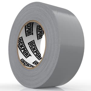 Lockport 2" x 60-Yard Heavy Duty Waterproof Duct Tape Roll for $10 w/ Prime
