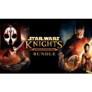 Star Wars Knights of the Old Republic Bundle for $19