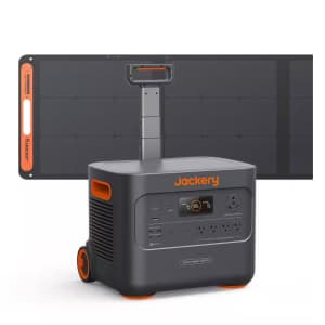 Jackery Explorer 3000 Pro Portable Power Station w/ Solar Panel for $1,919 Jackery Explorer 3000 Pro Portable Power Station w/ Solar Panel for $1,919