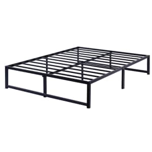 Vecelo 14" Metal Platform Bed Frame from $59