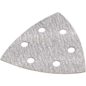 DeWalt DEWALT DWASPTRI08 Hook and Loop Triangle 80 Grit Sandpaper, 12-Pack for $9 DeWalt DEWALT DWASPTRI08 Hook and Loop Triangle 80 Grit Sandpaper, 12-Pack for $9