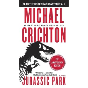 Jurassic Park 25th Anniversary Edition Kindle eBook for $2