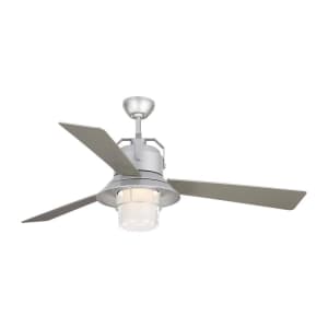 Monte Carlo Boynton 54" Integrated LED Indoor/Outdoor Ceiling Fan for $189