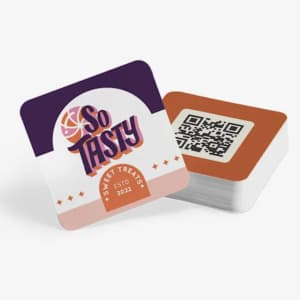 Vistaprint QR Code & NFC Business Cards: Extra $15 to $50 off