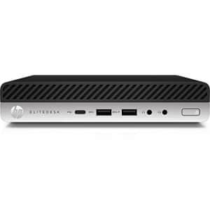 HP EliteDesk 800 G5 Mini Desktop Intel Core 9th Gen i5-9500T 6-Core up to 3.70 GHz, 8GB DDR4 for $299 HP EliteDesk 800 G5 Mini Desktop Intel Core 9th Gen i5-9500T 6-Core up to 3.70 GHz, 8GB DDR4 for $299