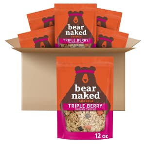 Bear Naked Fit Granola 12-oz. Bag 6-Pack. That's a savings of $11.