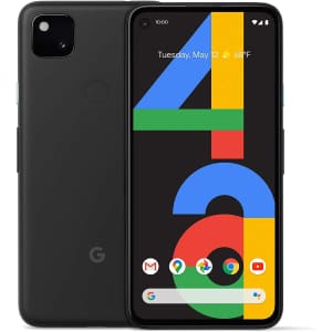 Google Pixel 4a 128GB Android Smartphone for $158