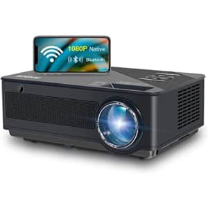 Fangor 1080p HD Bluetooth Projector for $138