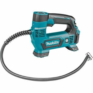 Makita MP100DZ 12V max CXT Lithium-Ion Cordless Inflator, Bare Tool Only for $107