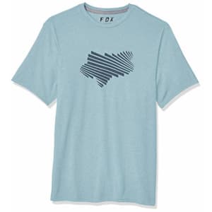 Fox Head Fox Men's CLASH SHORT SLEEVE TECH T-SHIRT, citadel, M for $38