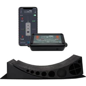 LogicBlue Technology LevelMate Curved Leveling System for $190