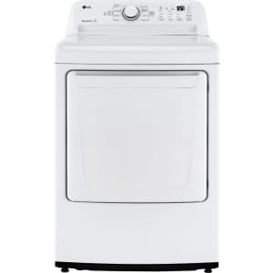 LG 7.3 Cu. Ft. Electric Dryer w/ Sensor Dry for $650 w/ $50 Best Buy Gift Card