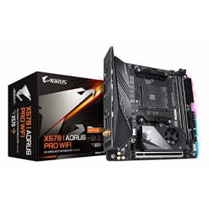 GIGABYTE X570 I AORUS Pro Wi-Fi (AMD Ryzen 3000/X570/Mini-Itx/PCIe4.0/DDR4/USB 3.1/Realtek for $230