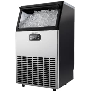 Euhomy 100-lb. Commercial Ice Maker IM-02 for $298 w/ Prime