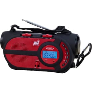 Jensen 2,000mAh NOAA Emergency Weather Radio for $25