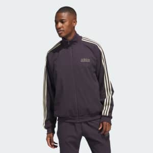 adidas Men's Basketball Select Jacket for $39