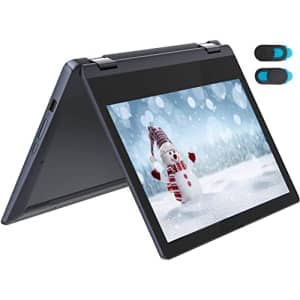 Lenovo Chromebook Flex 3 11" MTK 2-in-1 11.6" Touch Screen Chromebook, MediaTek MT8183 Octa-Core for $200